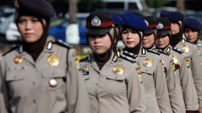 Kendala Penertiban Tambang Ilegal di Cerenti, Belum Ada Polwan, di Lapangan Polisi Berhadapan dengan Emak-emak