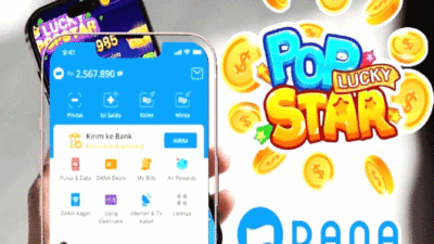 Tanpa Deposit, Terbukti Membayar, 5 Aplikasi Penghasil Saldo DANA 2025, Main Games Bisa Cuan