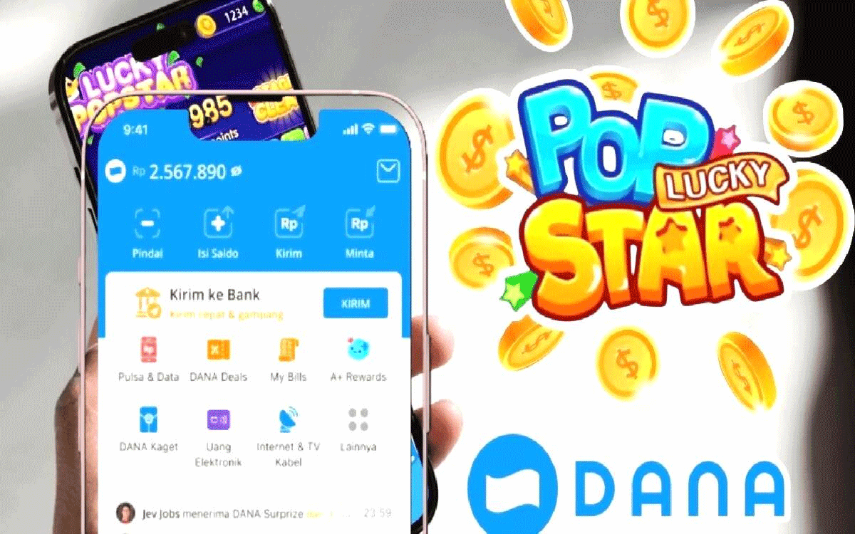 Cari Cuan di Akhir Pekan, Empat Game Penghasil Saldo DANA Cocok Dimainkan 1 Game penghasil Saldo DANA. (banyumasekspress.id)