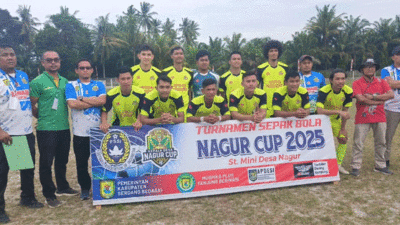 Hempaskan Mutiara FC dengan Skor Telak, KORPRI Dambaan Melaju ke Delapan Besar