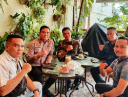 Sinergi TNI AL, Polri dan Insan Pers Perkuat Keamanan Pesisir Sergai