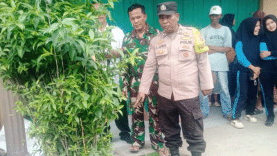 Warga Simpang Empat Tanjung Beringin Geger, Seorang Pria Ditemukan Meninggal di Jalan Protokol