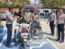 Satlantas Polres Sergai Beri Layanan SIM Inklusif untuk Difabel
