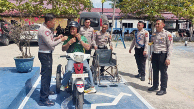 Satlantas Polres Sergai Beri Layanan SIM Inklusif untuk Difabel