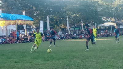 PS KORPRI Dambaan Bungkam PS Gunung Para 3-0 di Nagur Cup 2025
