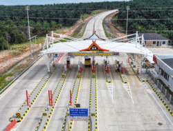 Tol Dibuka dan Gratis, Bayung Lencir-Simpang Ness Hanya 45 Menit, Dulu Tiga Jam