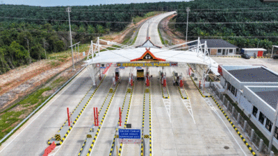 Tol Dibuka dan Gratis, Bayung Lencir-Simpang Ness Hanya 45 Menit, Dulu Tiga Jam