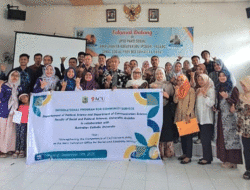 Program Pengabdian Internasional: Strengthening the Competence of Civil Servants (ASN) at the West Sumatran Officer for Social and Disability Service