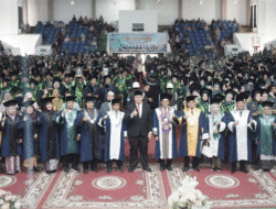 Universitas Islam Negeri Mahmud Yunus Batusangkar Wisuda 1.264 Lulusan, Ini Pesan Wabup Tanah Datar