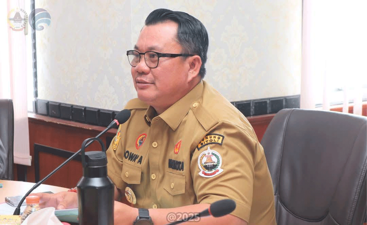 Wali Kota Gunungsitoli Sowa’a Laoli, SE, M.Si