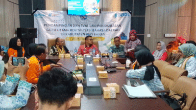 Sekdakab Way Kanan: Bahasa Daerah Jangan Sampai Punah, Wajib Dilestarikan