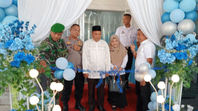 SPPG Dapur Sejahtera Bandar Dalam Diluncurkan, Makan Bergizi Gratis Dimulai Senin Pekan Depan