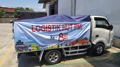 PMI Way Kanan Berbagi, 500 Paket Bantuan Beras Gratis Disiapkan untuk Masyarakat