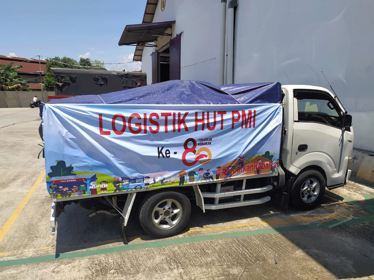 PMI Way Kanan Berbagi, 500 Paket Bantuan Beras Gratis Disiapkan untuk Masyarakat 1 Bantuan beras yang akan disalurkan ke masyarakat