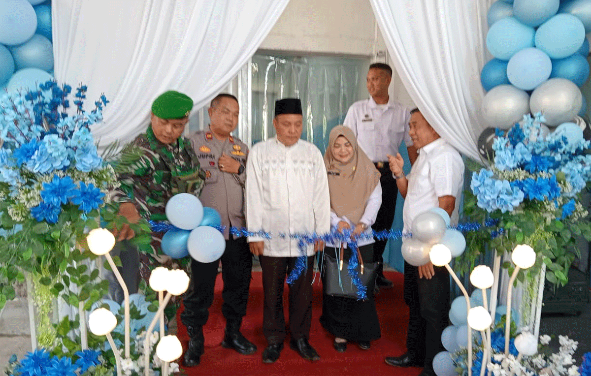 Satuan Pelayanan Pemenuhan Gizi (SPPG) Dapur Sejahtera Bandar Dalam dilucurkan, Rabu (24/9/2025) di rumah warga yang bernama Hasani.