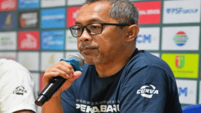 Aju Santoso. (kabarlah.com)