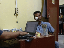 Masih Terbaring di RSUD Teluk Kuantan, Begini Detik-detik Menegangkan yang Dialami Ayub Kelana
