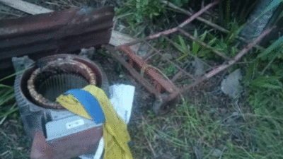 Barang bukti yang diamankan polisi