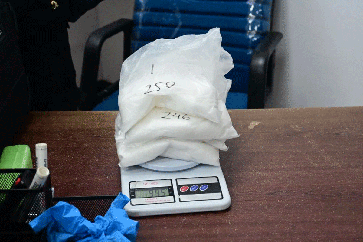 Barang bukjti yang diamankan petugas gabungan.