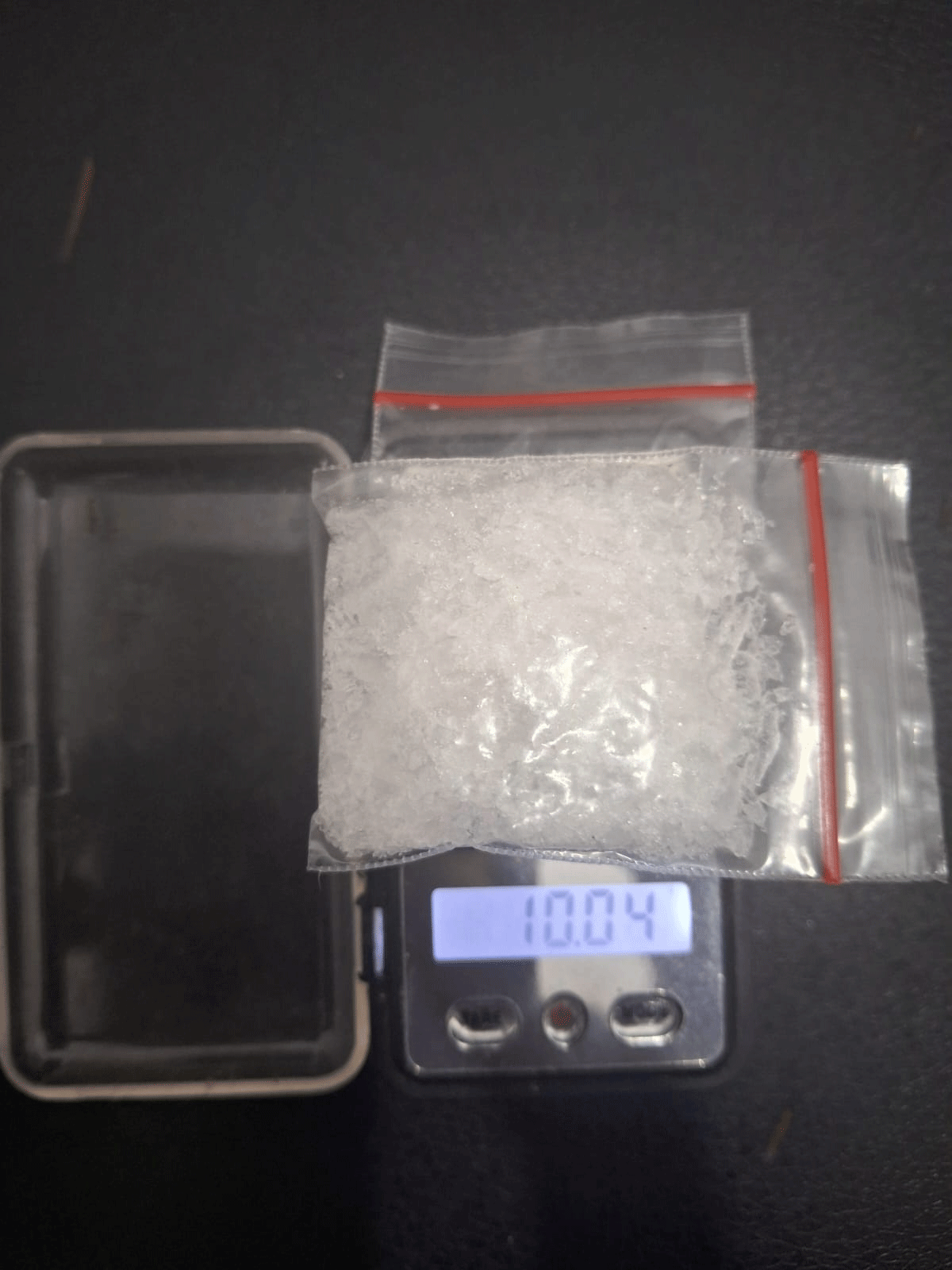 Barang bukti yang diamankan polisi