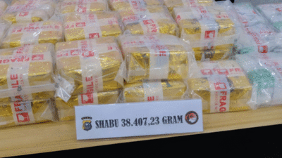 Barang bukti yang diamankan polisi. (riau.go.id)
