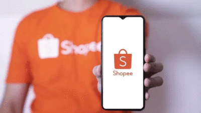 Aplikasi belanja online.