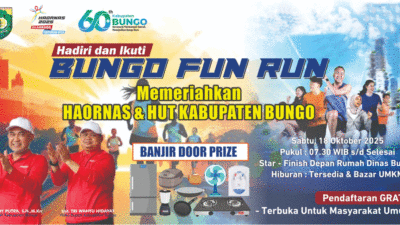 Bungo Fun Run.