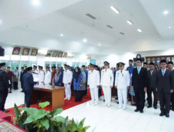 Bupati Eka Putra Lantik 38 Pejabat Pemkab Tanah Datar, Ini Daftar Namanya