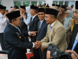 Bupati Tanah Datar Lantik 34 Pejabat Manajerial, Ini Daftar Namanya