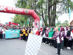 Muara Bungo Pecah, Ribuan Warga Ikuti Jalan Santai Hari Jadi Kabupaten ke-60