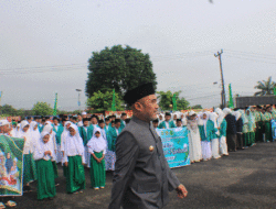 Dinobatkan Jadi Bapak Santri Kabupaten Bungo, Ini Kata Bupati Dedy Putra