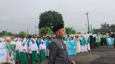 Bupati Dedy Putra hadiri peringatan Hari Santri Nasional tingkat Kabupaten Bungo.. (bungokab.go.id)