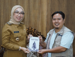 Pegiat Literasi Way Kanan, Eko Prasetyo Terbitkan Buku