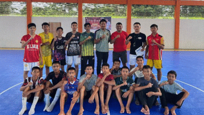 Pemain futsal Sawahlunto