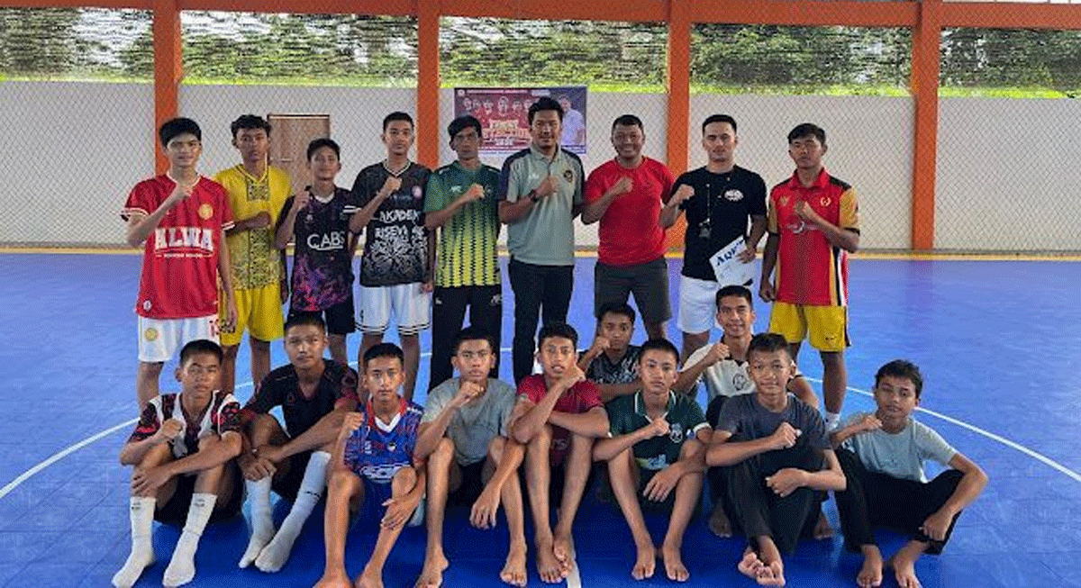 Pemain futsal Sawahlunto
