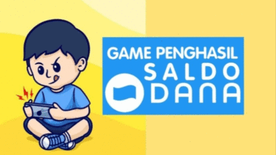 Ilustrasi game penghasil saldo DANA. (viva.co.id)