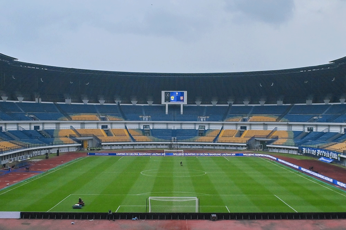 Stadion Gelora Bandung Lautan Api. (ileague.id)