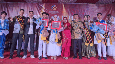 Pemenang foto bersama.