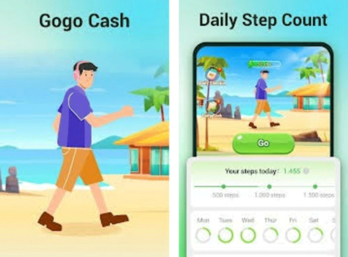 Ilustrasi Gogo Cash. (netralnews)