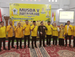 Terpilih Jadi Ketua DPD Partai Golkar Dharmasraya, Adi Gunawan Pasang Target Jadi Pemenang Pemilu