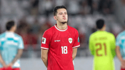 Bek kiri timnas Indonesia, Justin Hubner. (disapora.id)