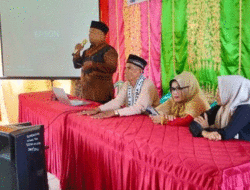 Erizon Datuk Banso Rajo Pimpin Komite SMPN 2 Batipuh, Tim Pencegahan dan Penanganan Kekerasan Langsung Dibentuk