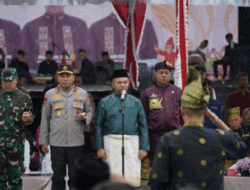 Jaga Sungai, Lestarikan Lingungan, Ratusan Dubalang Dikukuhkan di Kuantan Singingi