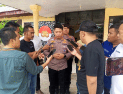 Dua Pelaku Penganiayaan Ayub Kelana Serahkan Diri ke Polres Kuansing