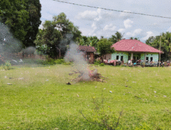 Penertiban Tambang Emas Tanpa Izin di Kuansing Ricuh, Mobil Kapolres Dirusak, Motor Wartawan Dibakar