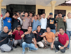 Wartawan Dianiaya, Mobil Polisi Dirusak, Kapolres Kuansing Beri Waktu 1×24 Jam bagi Pelaku, Serahkan Diri Atau Dijemput Paksa?
