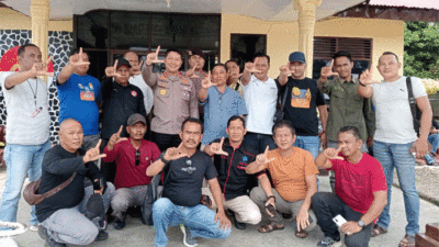 Wartawan Dianiaya, Mobil Polisi Dirusak, Kapolres Kuansing Beri Waktu 1×24 Jam bagi Pelaku, Serahkan Diri Atau Dijemput Paksa?