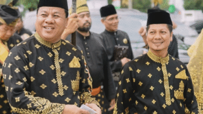 Bupati dan Wakil Biupati Kuansing.