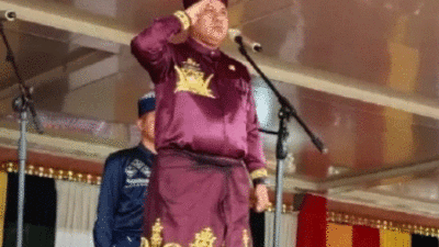 Bupati Suhardiman Amby.