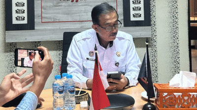 Kepala Kanwil Ditjenpas Riau, Maizar.